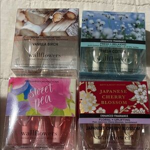 BBW Wallflower Refills. Assorted fragrances